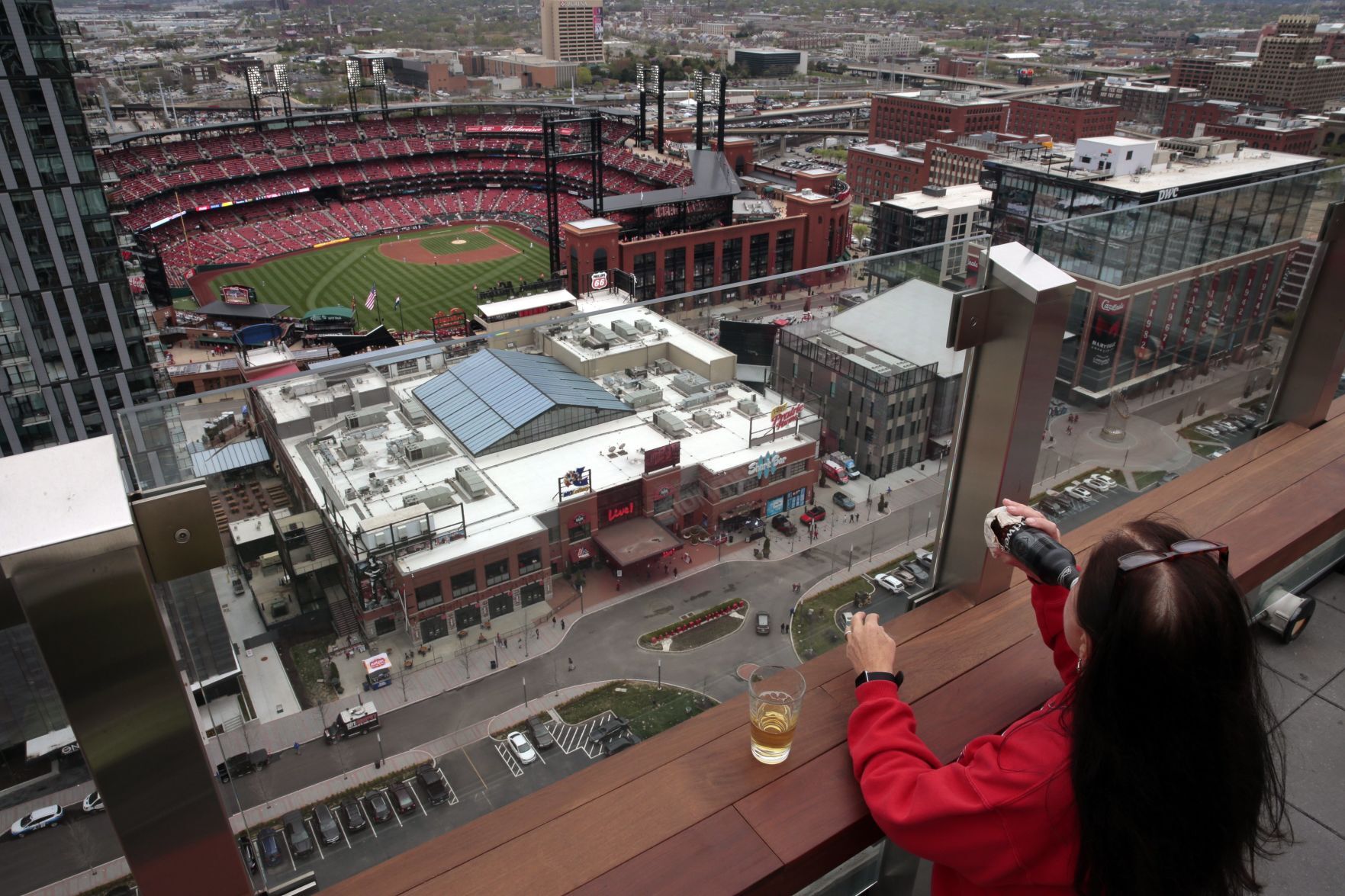 Finally, an almost real Opening Day